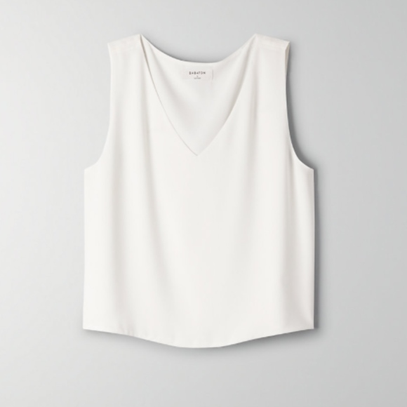 Aritzia Tops - Aritzia Babaton Murphy Blouse Size M